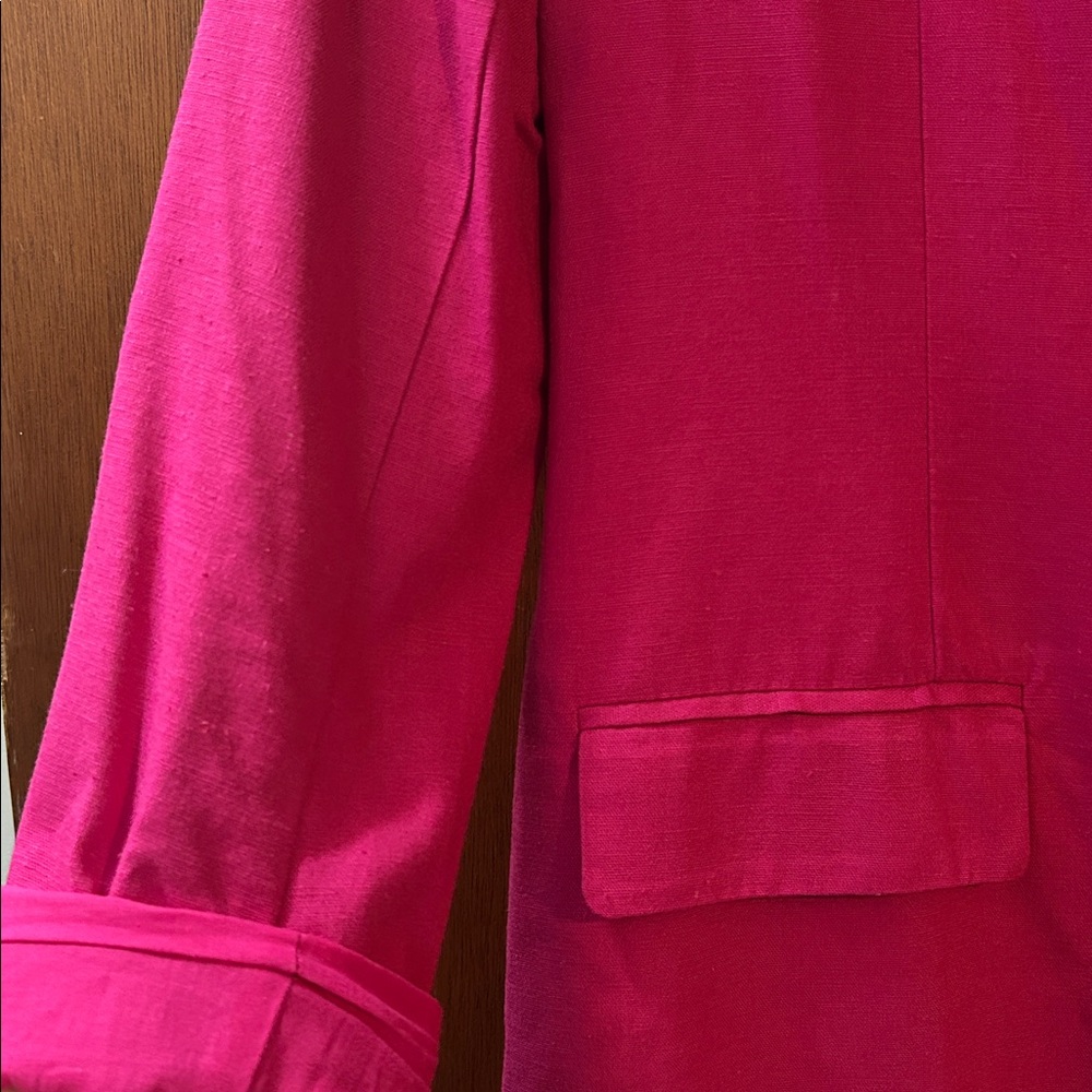 NWOT Forever 21 Pink Women's Blazer - Picture 3 of 3